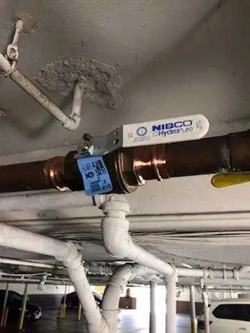 Copper pipe repair and valve work for Backflow Testing in Monaco